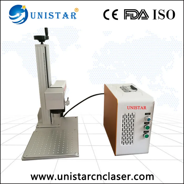 ファイバーレーザーカラーマーキングマシン