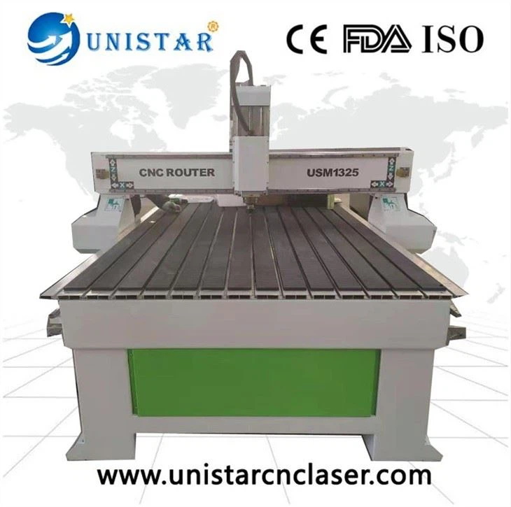 1325 Woodworking Cutting Carving Engraving Machine /3 Axis CNC Router For Wooden Door Wood Furniture And Cabniet With Vacuum Table
